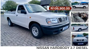 Used  2006 Nissan Hardbody 2.7D