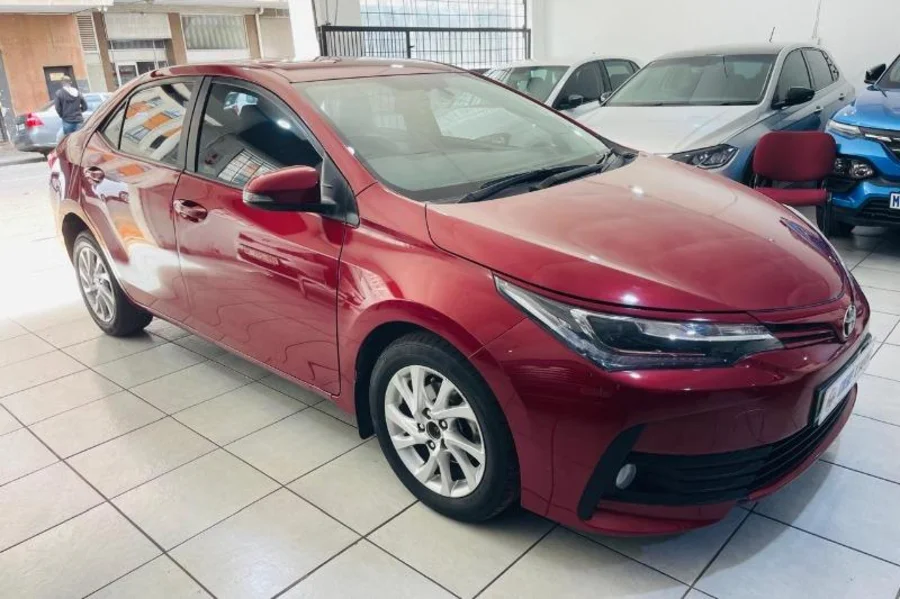 Used 2021 Toyota Corolla 1.6 Prestige auto - Dee Cars Used 2021 Toyota Corolla 1.6 Prestige auto - Dee Cars