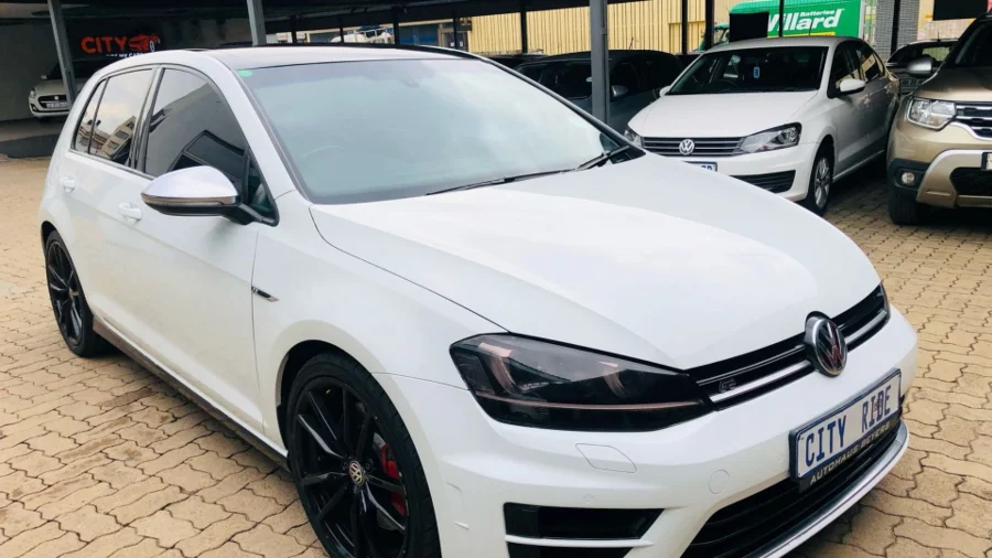 Used  2017 VW Golf R auto - City Ride My Cars