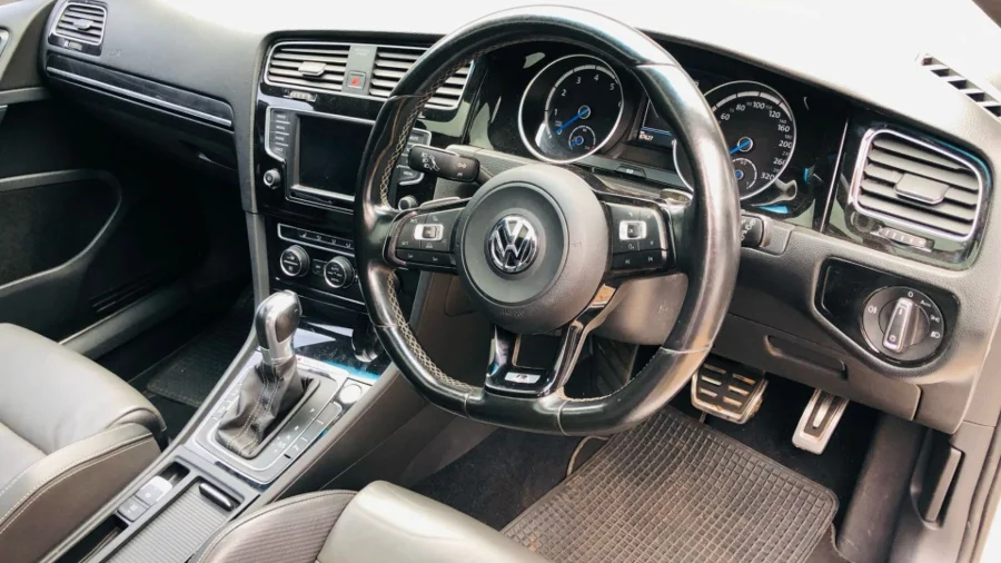 Used  2017 VW Golf R auto - City Ride My Cars