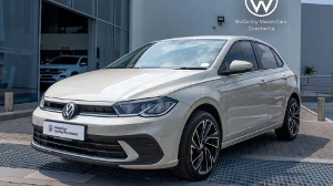 Demo  2025 VW Polo hatch 1.0TSI