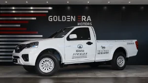 New  2025 GWM Steed 5 2.0 S Single-Cab Manual