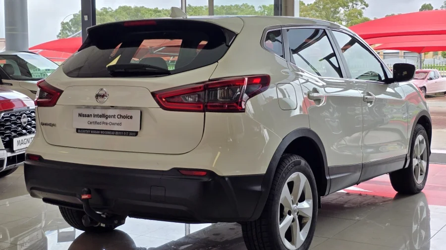 Used  2020 Nissan Qashqai 1.2T Acenta auto - Bidvest McCarthy Nissan Germiston