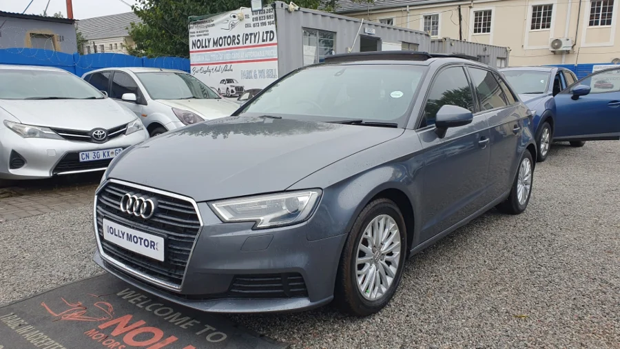 Used  2017 Audi A3 Sportback 35TFSI S line - Nolly Motors