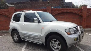 Used  2002 Mitsubishi Pajero 3-door 3.2DI-D GLS Pajero Legend Limited Edition 100