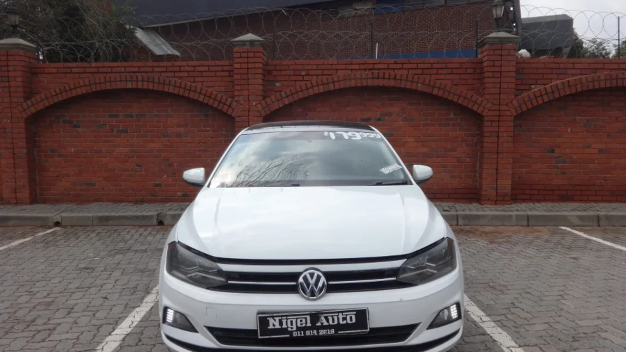 Used 2018 Volkswagen Polo hatch 1.0TSI Comfortline R-Line - Nigel Auto Centre