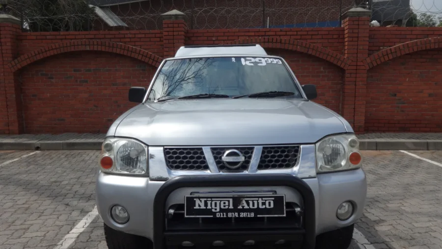 Used 2005 Nissan Hardbody 2.4 16V Hi-Rider SE - Nigel Auto Centre Used 2005 Nissan Hardbody 2.4 16V Hi-Rider SE - Nigel Auto Centre