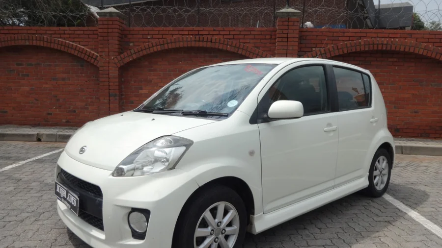 Used  2008 Daihatsu Sirion 1.5 Sport auto - Nigel Auto Centre