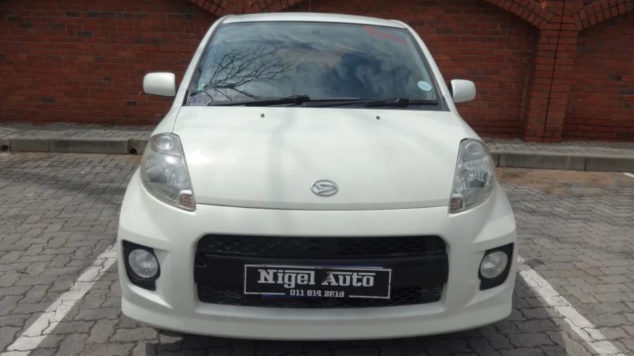 Used  2008 Daihatsu Sirion 1.5 Sport auto - Nigel Auto Centre