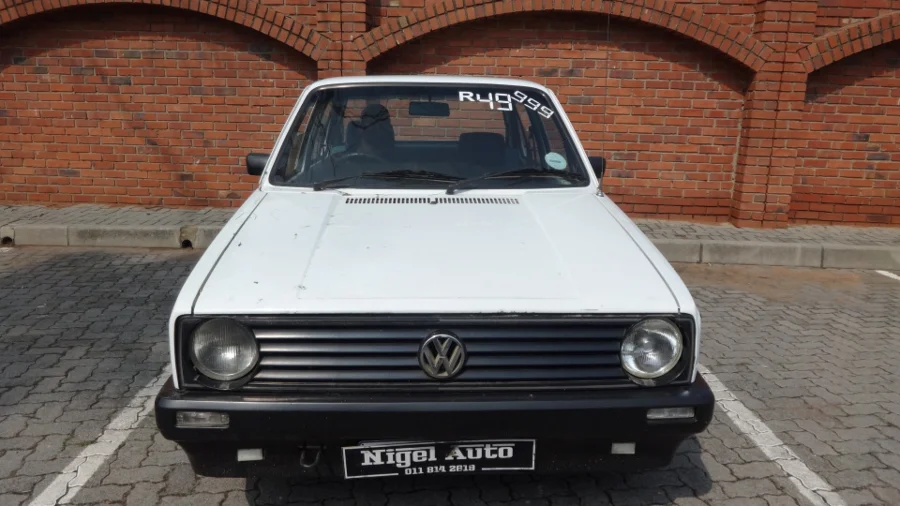 Used  1989 VW Jetta FOX - Nigel Auto Centre Used  1989 VW Jetta FOX - Nigel Auto Centre