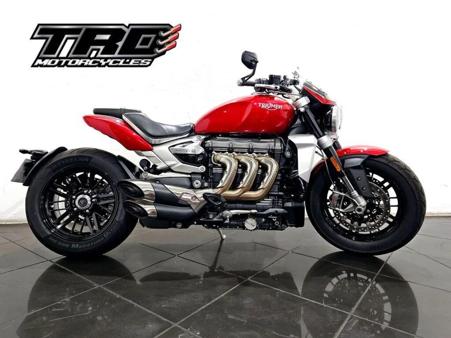 Used 2021 Triumph ROCKET 3 R - TRD Motorcycles Used 2021 Triumph ROCKET 3 R - TRD Motorcycles
