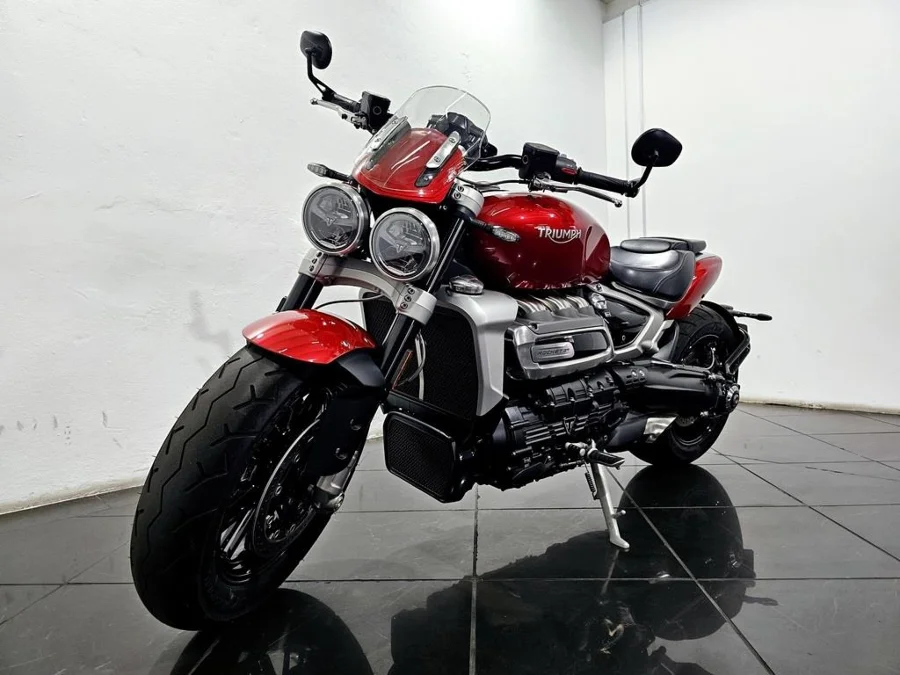 Used 2021 Triumph ROCKET 3 R - TRD Motorcycles Used 2021 Triumph ROCKET 3 R - TRD Motorcycles
