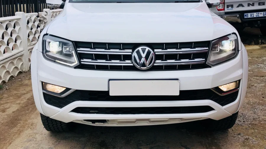 Used  2018 VW Amarok 3.0TDI V6 double cab Aventura 4Motion - SG Cars