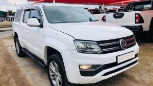 Used  2018 VW Amarok 3.0TDI V6 double cab Aventura 4Motion