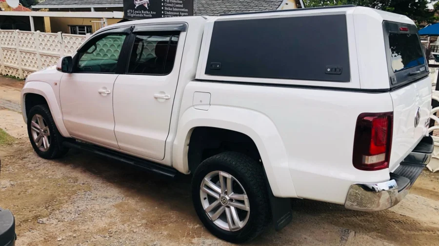 Used  2018 VW Amarok 3.0TDI V6 double cab Aventura 4Motion - SG Cars