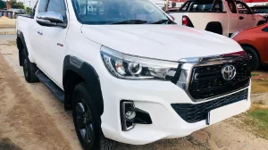Used  2017 Toyota Hilux 2.8GD-6 Xtra cab 4x4 Raider Dakar