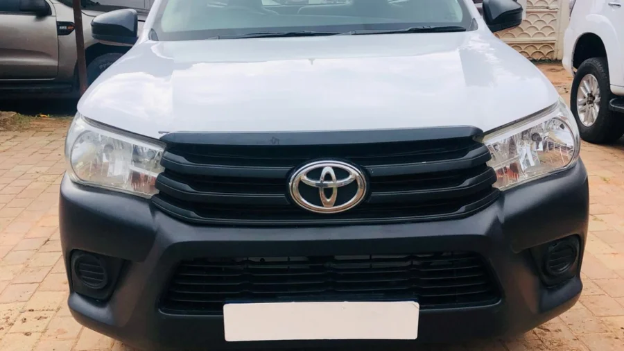 Used  2023 Toyota Hilux 2.4GD-6 SRX - SG Cars