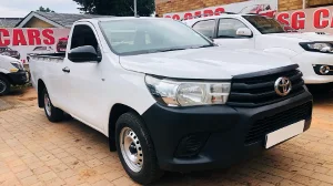 Used  2023 Toyota Hilux 2.4GD-6 SRX