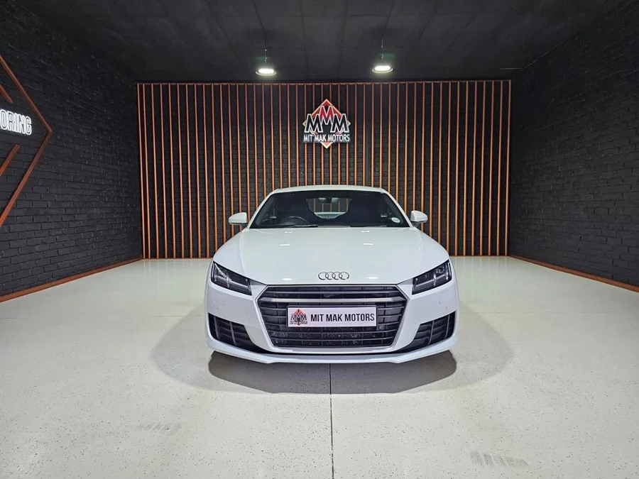 Used  2018 Audi TT coupe 1.8TFSI - Mit Mak Motors