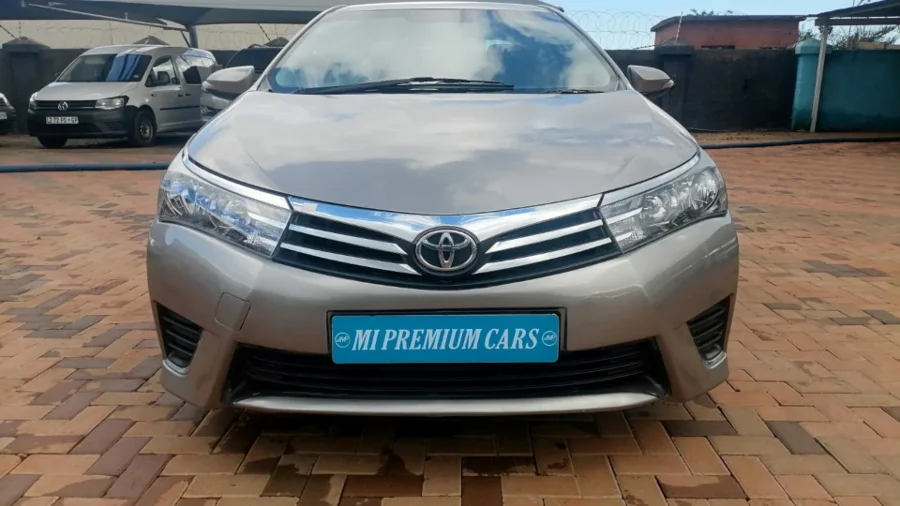 Used 2015 Toyota Corolla 1.6 prestige - MI Premium Cars Used 2015 Toyota Corolla 1.6 prestige - MI Premium Cars