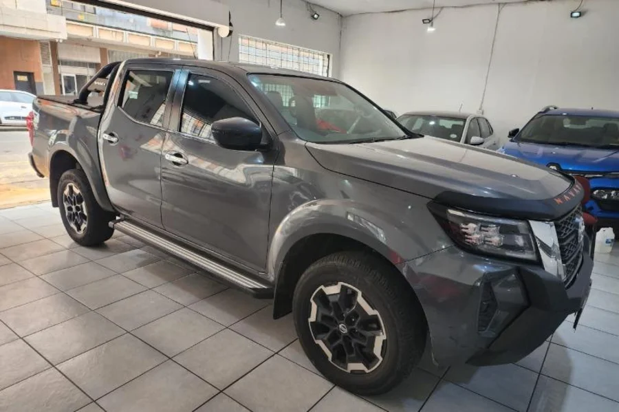 Used 2024 Nissan Navara 2.5dCi double cab LE auto - GAPP Motors Used 2024 Nissan Navara 2.5dCi double cab LE auto - GAPP Motors