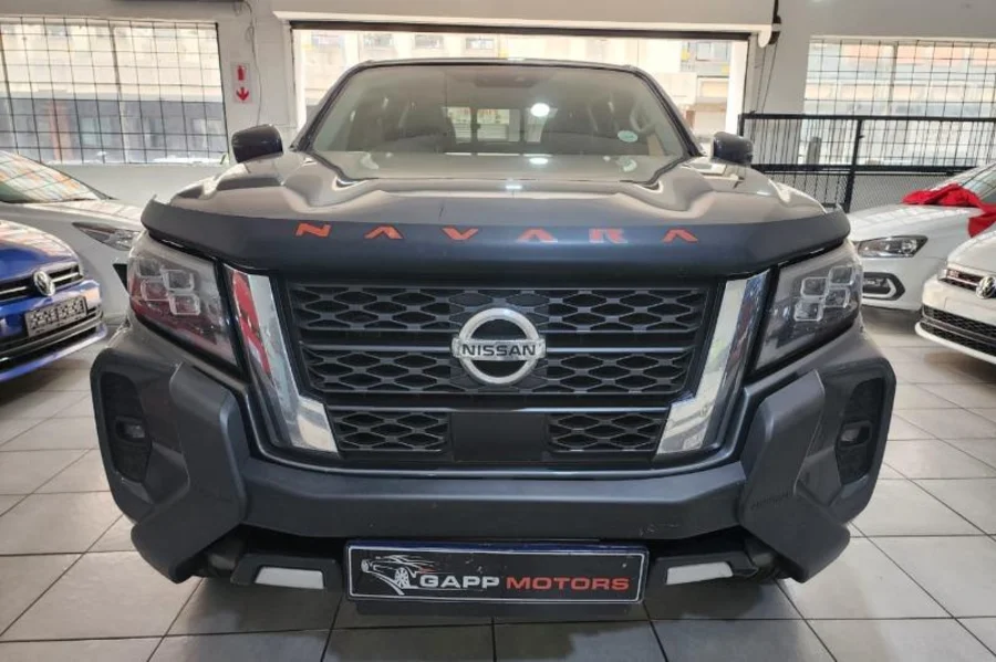 Used 2024 Nissan Navara 2.5dCi double cab LE auto - GAPP Motors Used 2024 Nissan Navara 2.5dCi double cab LE auto - GAPP Motors