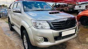 Used  2014 Toyota Hilux 3.0D-4D double cab Raider