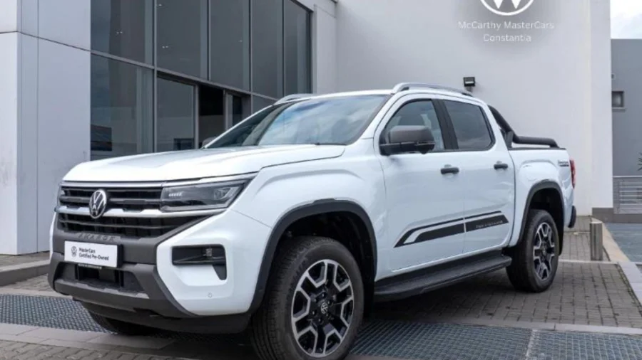 Demo 2025 VW Amarok 2.0BiTDI double cab PanAmericana 4Motion - McCarthy VW Constantia Demo 2025 VW Amarok 2.0BiTDI double cab PanAmericana 4Motion - McCarthy VW Constantia