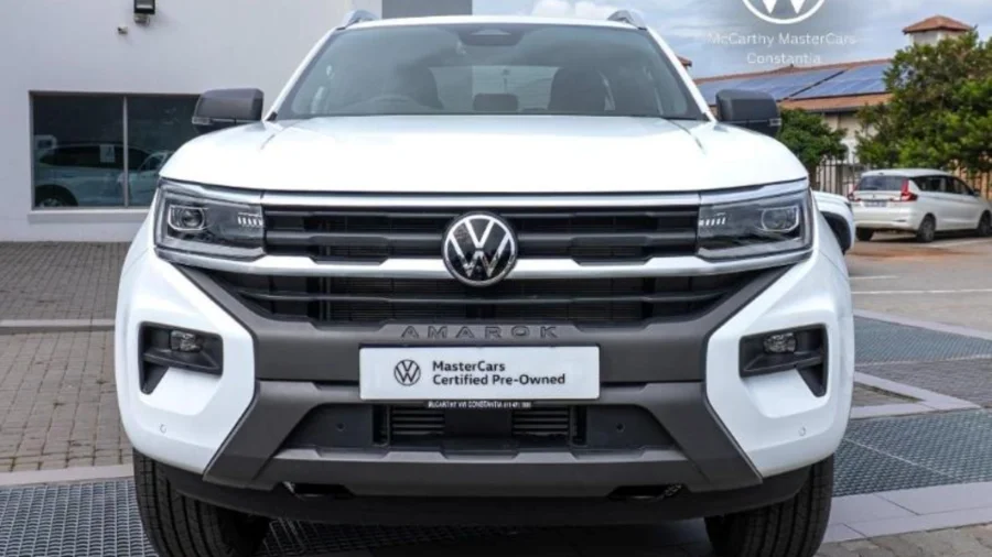 Demo 2025 VW Amarok 2.0BiTDI double cab PanAmericana 4Motion - McCarthy VW Constantia Demo 2025 VW Amarok 2.0BiTDI double cab PanAmericana 4Motion - McCarthy VW Constantia