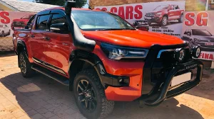 Used  2018 Toyota Hilux 2.8GD-6 double cab 4x4 Raider