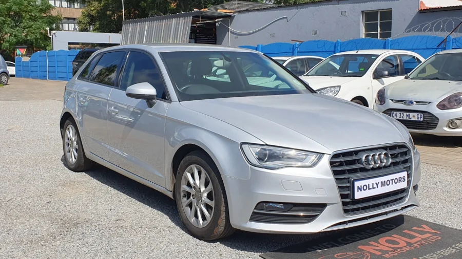 Used 2013 Audi A3 Sportback 1.9TDI Attraction - Nolly Motors Used 2013 Audi A3 Sportback 1.9TDI Attraction - Nolly Motors