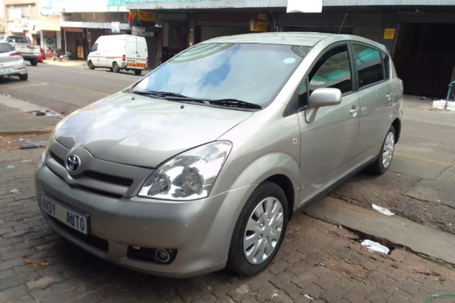 Used 2007 Toyota Verso 1.6 SX - Andy Auto Used 2007 Toyota Verso 1.6 SX - Andy Auto