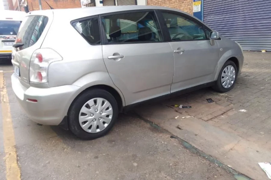 Used 2007 Toyota Verso 1.6 SX - Andy Auto Used 2007 Toyota Verso 1.6 SX - Andy Auto