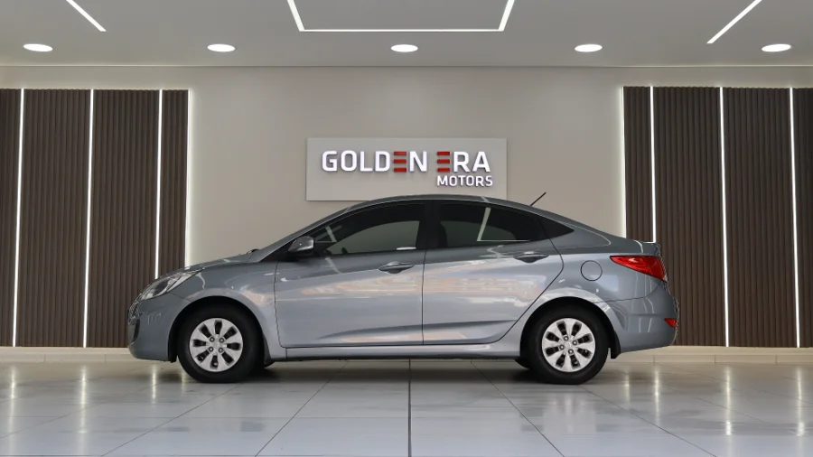 Used 2019 Hyundai Accent sedan 1.6 Fluid - Golden Era Motors Used 2019 Hyundai Accent sedan 1.6 Fluid - Golden Era Motors