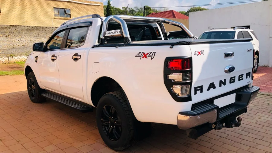 Used 2019 Ford Ranger 2.0 SiT double cab XL 4x4 auto - SG Cars Used 2019 Ford Ranger 2.0 SiT double cab XL 4x4 auto - SG Cars