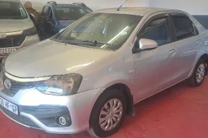 Used  2016 Toyota Etios sedan 1.5 Xi