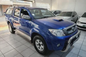 Used  2012 Toyota Hilux 3.0D-4D double cab Raider