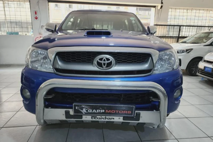 Used 2012 Toyota Hilux 3.0D-4D double cab Raider - GAPP Motors Used 2012 Toyota Hilux 3.0D-4D double cab Raider - GAPP Motors