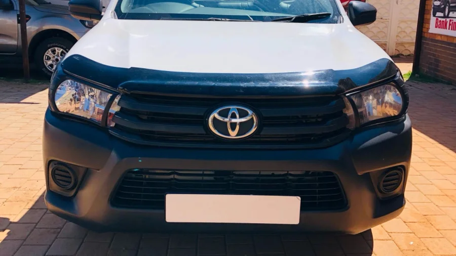 Used 2021 Toyota Hilux 2.4GD (aircon) - SG Cars