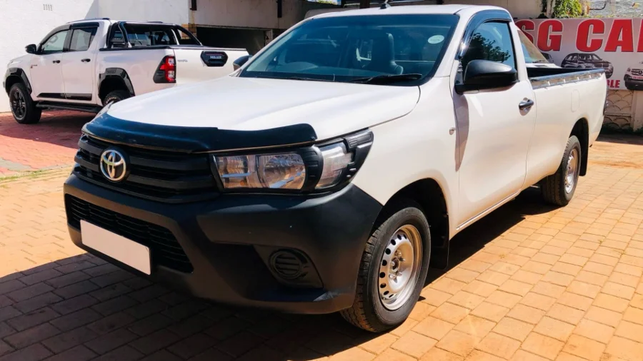 Used 2021 Toyota Hilux 2.4GD (aircon) - SG Cars