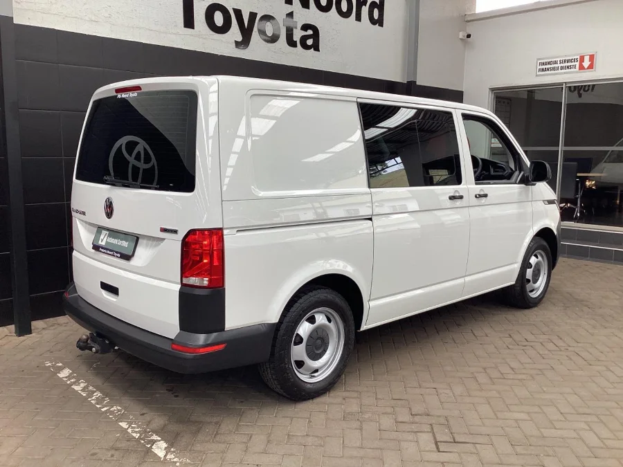 Used  2021 VW Transporter 2.0BiTDI crew bus SWB 4Motion auto - Pretoria North Toyota