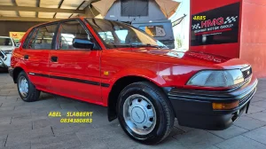 Used  1989 Toyota Tazz 130