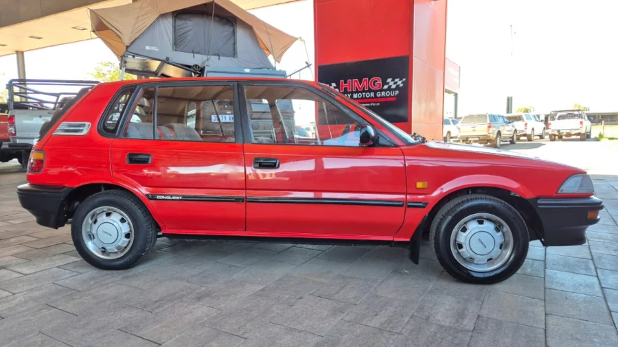 Used 1989 Toyota Tazz 130 - Highway Motors Used 1989 Toyota Tazz 130 - Highway Motors
