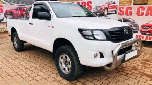Used  2013 Toyota Hilux 2.5D-4D