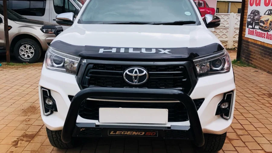 Used  2020 Toyota Hilux 2.4GD-6 SRX - SG Cars