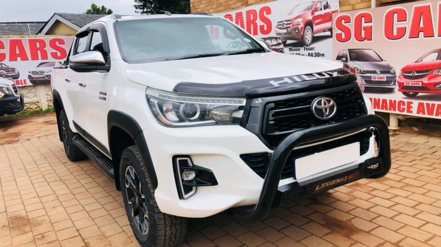 Used  2020 Toyota Hilux 2.4GD-6 SRX - SG Cars