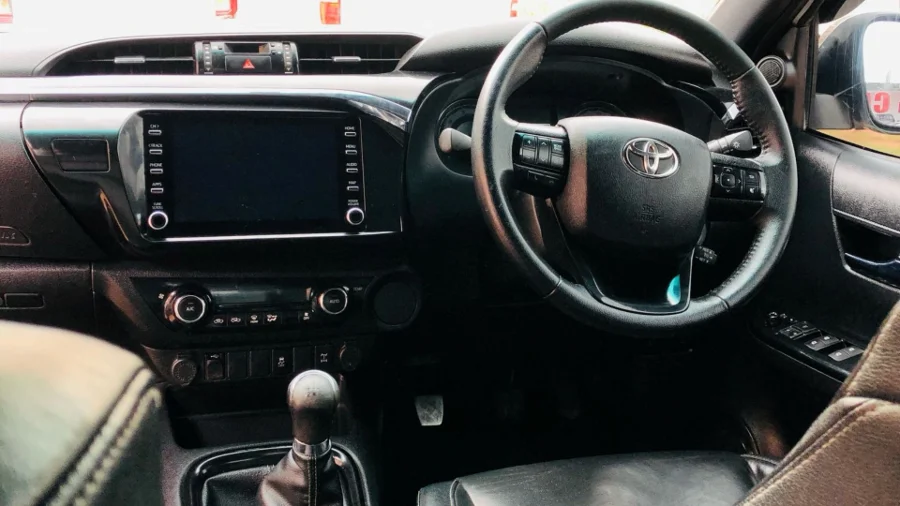 Used  2020 Toyota Hilux 2.4GD-6 SRX - SG Cars