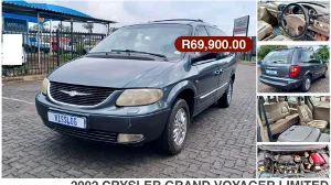 Used  2002 Chrysler Grand Voyager 3.8 Limited