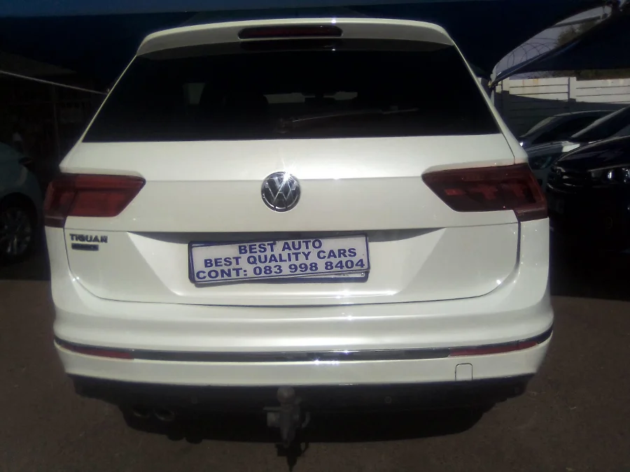 Used  2018 VW Tiguan 2.0TSI 4Motion Highline - Best Motor Trading