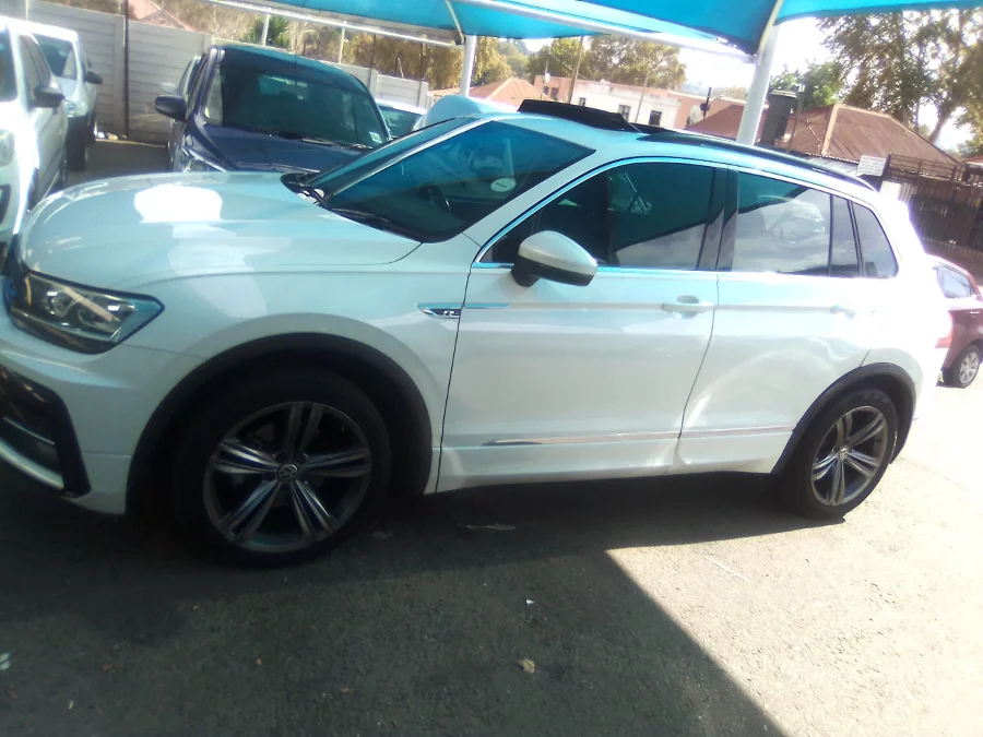 Used  2018 VW Tiguan 2.0TSI 4Motion Highline - Best Motor Trading